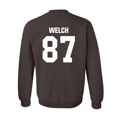 Valpo - NCAA Football : Brayden Welch - Crewneck Sweatshirt-1