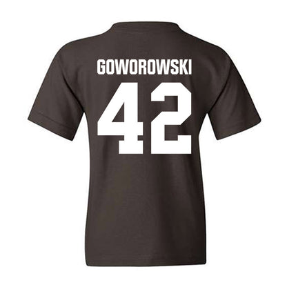 Valpo - NCAA Football : Alex Goworowski - Youth T-Shirt-1