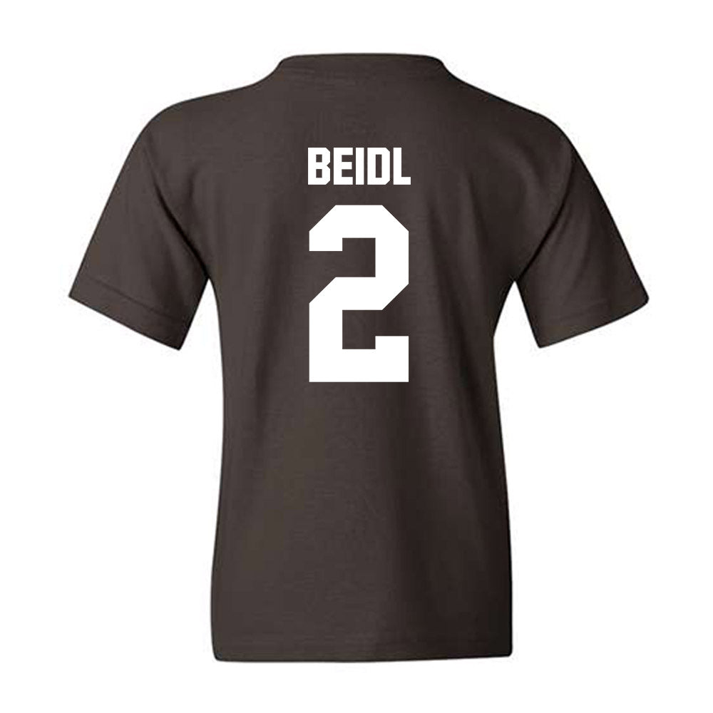 Valpo - NCAA Football : Nick Beidl - Youth T-Shirt-1