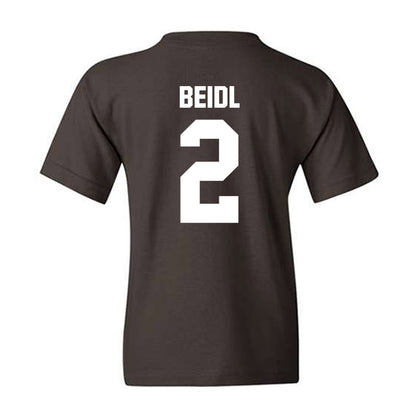 Valpo - NCAA Football : Nick Beidl - Youth T-Shirt-1