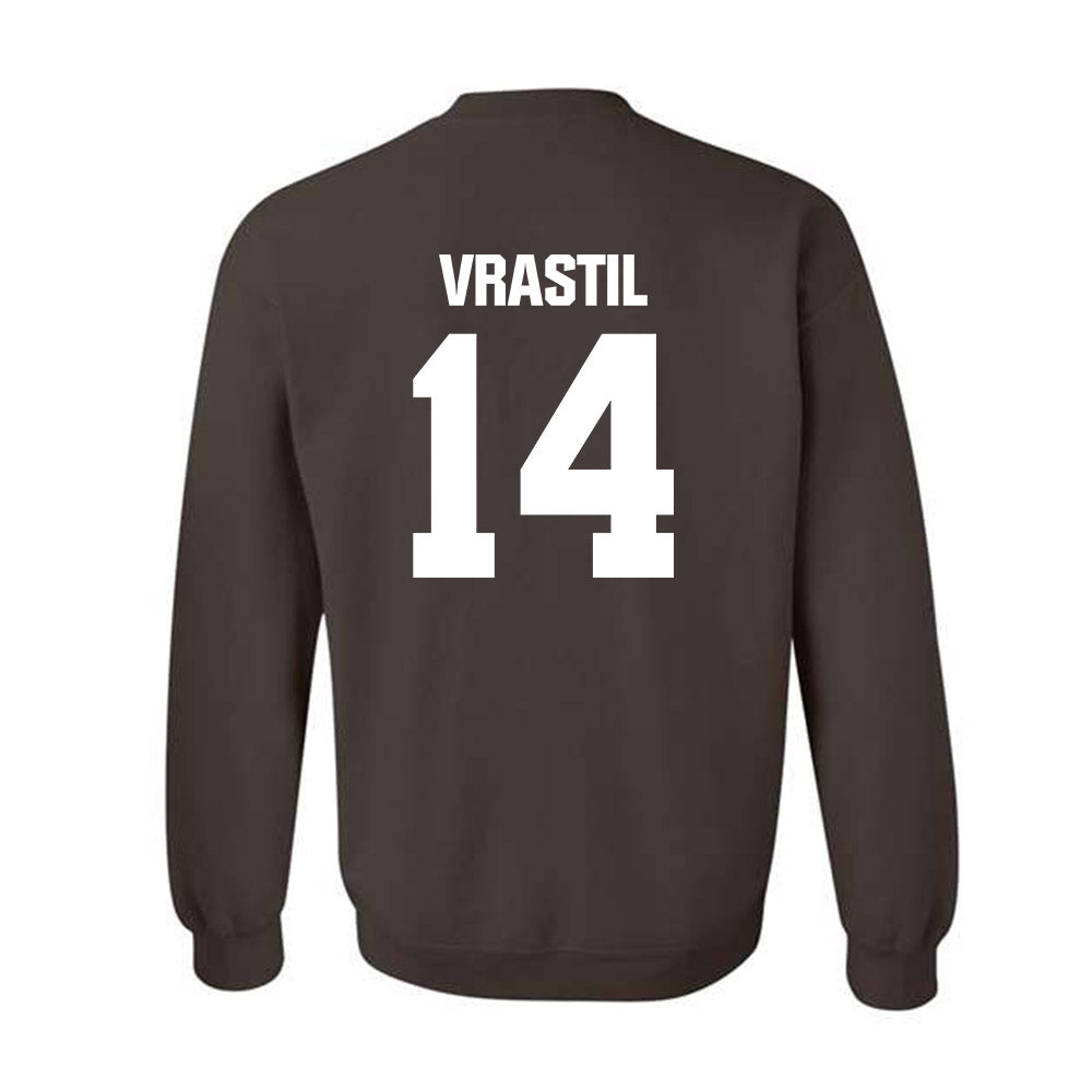 Valpo - NCAA Softball : Madison Vrastil - Crewneck Sweatshirt-1