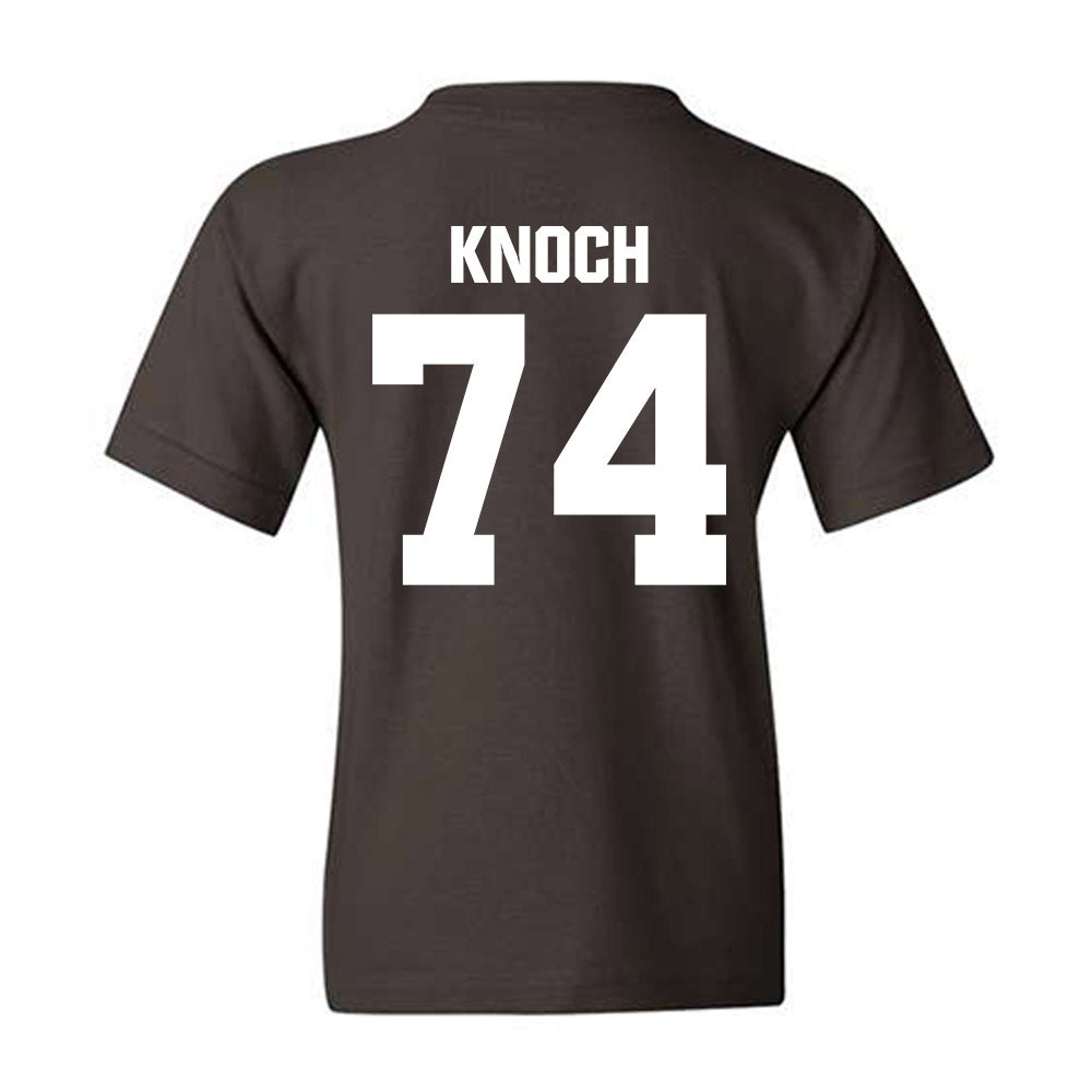 Valpo - NCAA Football : Mason Knoch - Youth T-Shirt-1