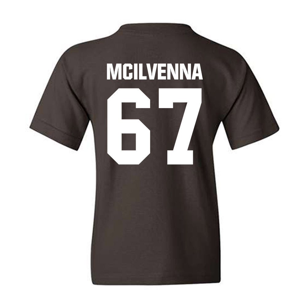 Valpo - NCAA Football : Brendan McIlvenna - Youth T-Shirt-1