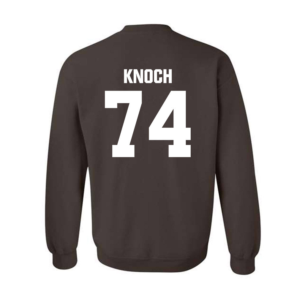 Valpo - NCAA Football : Mason Knoch - Crewneck Sweatshirt-1