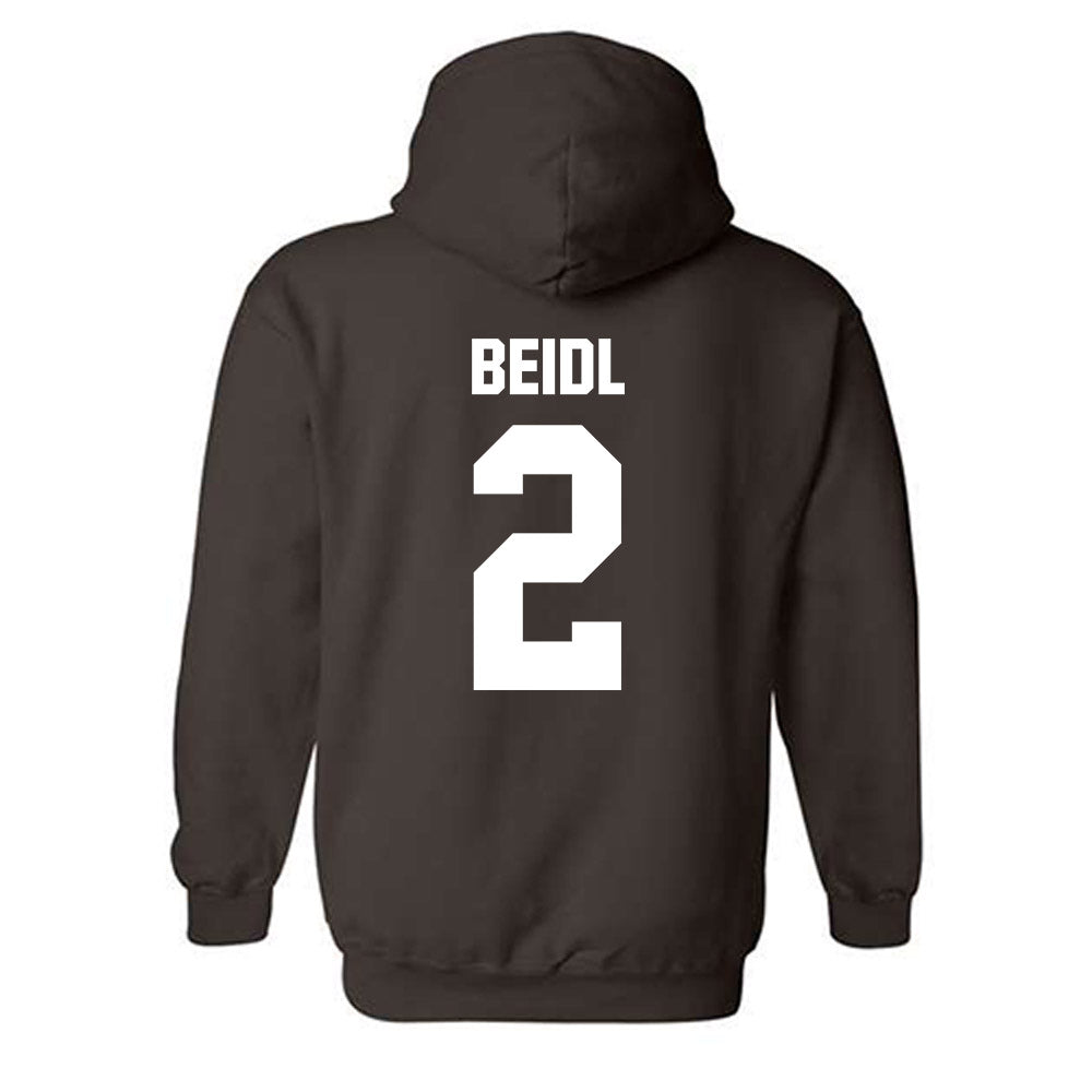 Valpo - NCAA Football : Nick Beidl - Hooded Sweatshirt-1