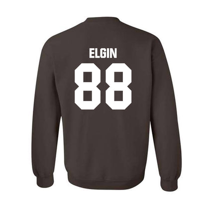 Valpo - NCAA Football : Jack Elgin - Crewneck Sweatshirt-1