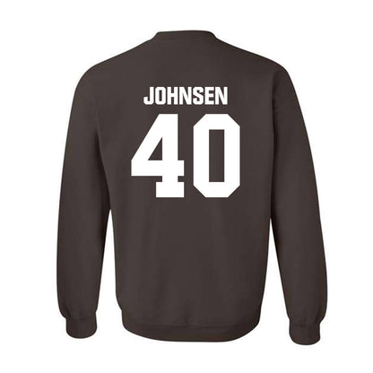 Valpo - NCAA Football : Nick Johnsen - Crewneck Sweatshirt-1