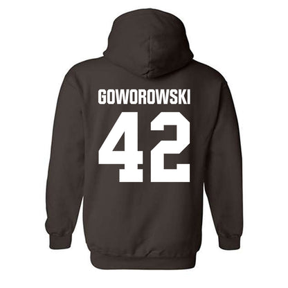 Valpo - NCAA Football : Alex Goworowski - Hooded Sweatshirt-1