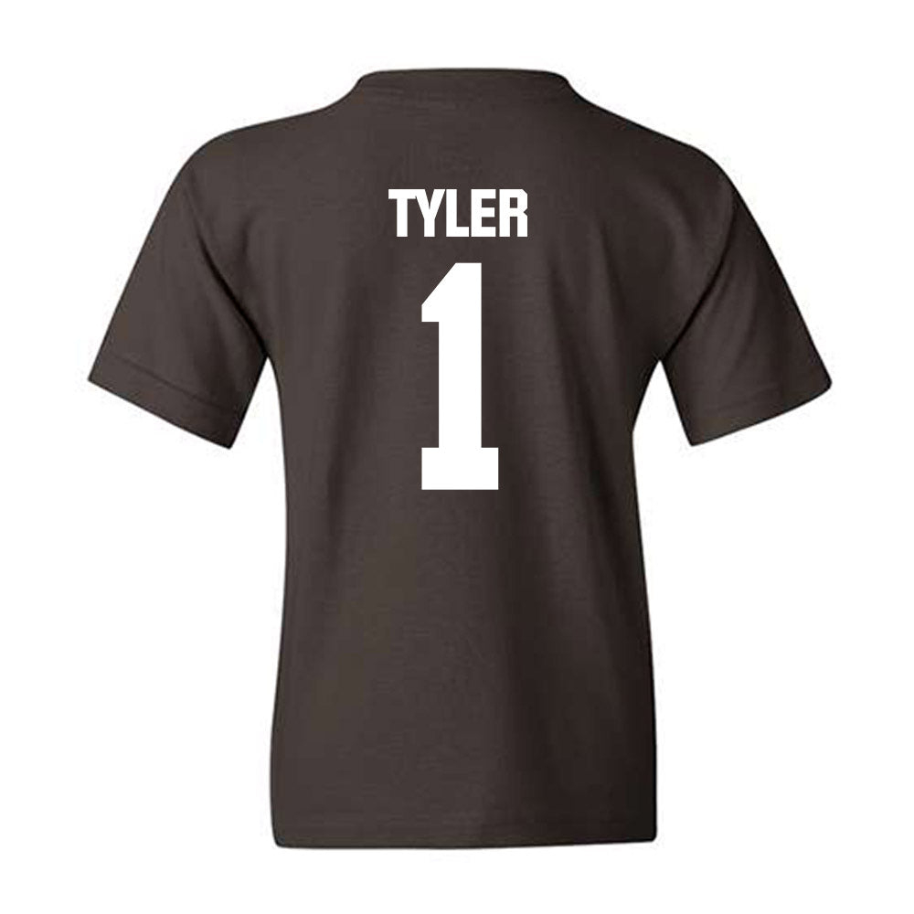 Valpo - NCAA Football : Caron Tyler - Youth T-Shirt-1