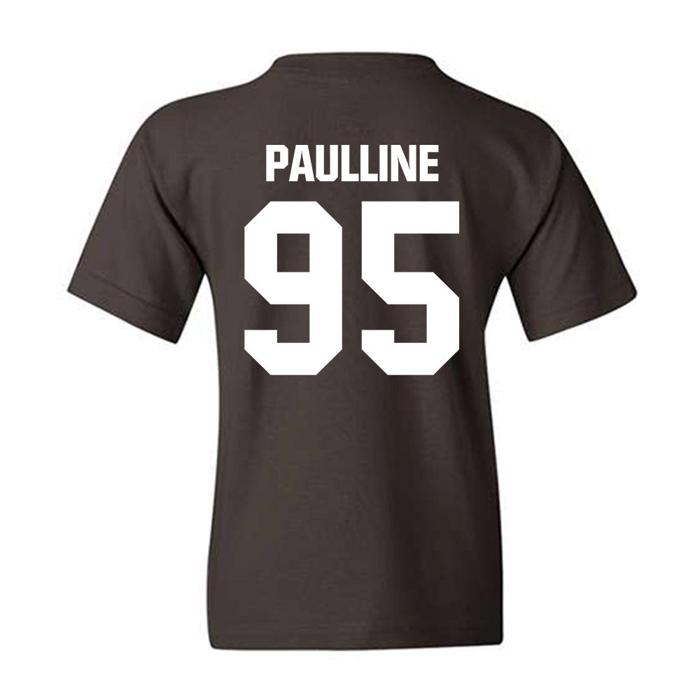 Valpo - NCAA Football : Jake Paulline - Youth T-Shirt-1