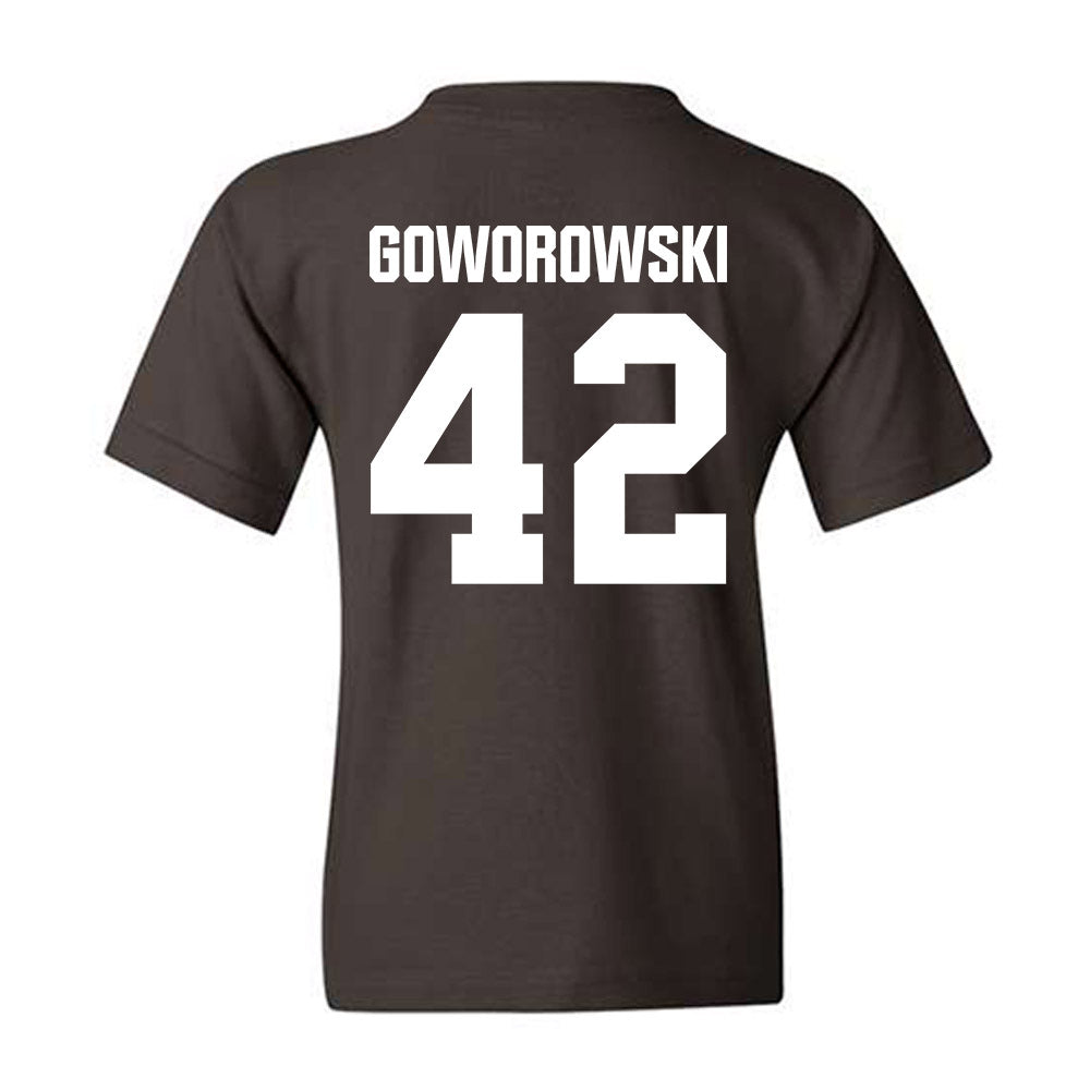 Valpo - NCAA Football : Alex Goworowski - Youth T-Shirt-1