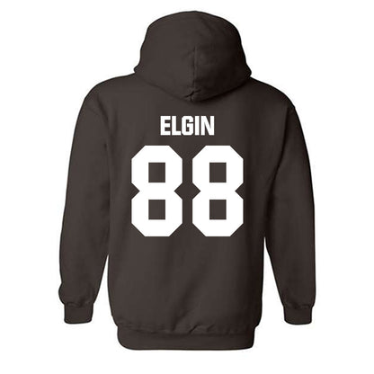 Valpo - NCAA Football : Jack Elgin - Hooded Sweatshirt-1