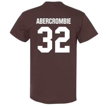 Valpo - NCAA Football : Colin Abercrombie - T-Shirt-1