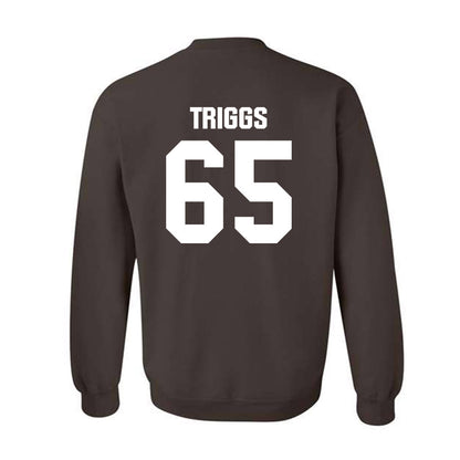 Valpo - NCAA Football : Evan Triggs - Crewneck Sweatshirt-1