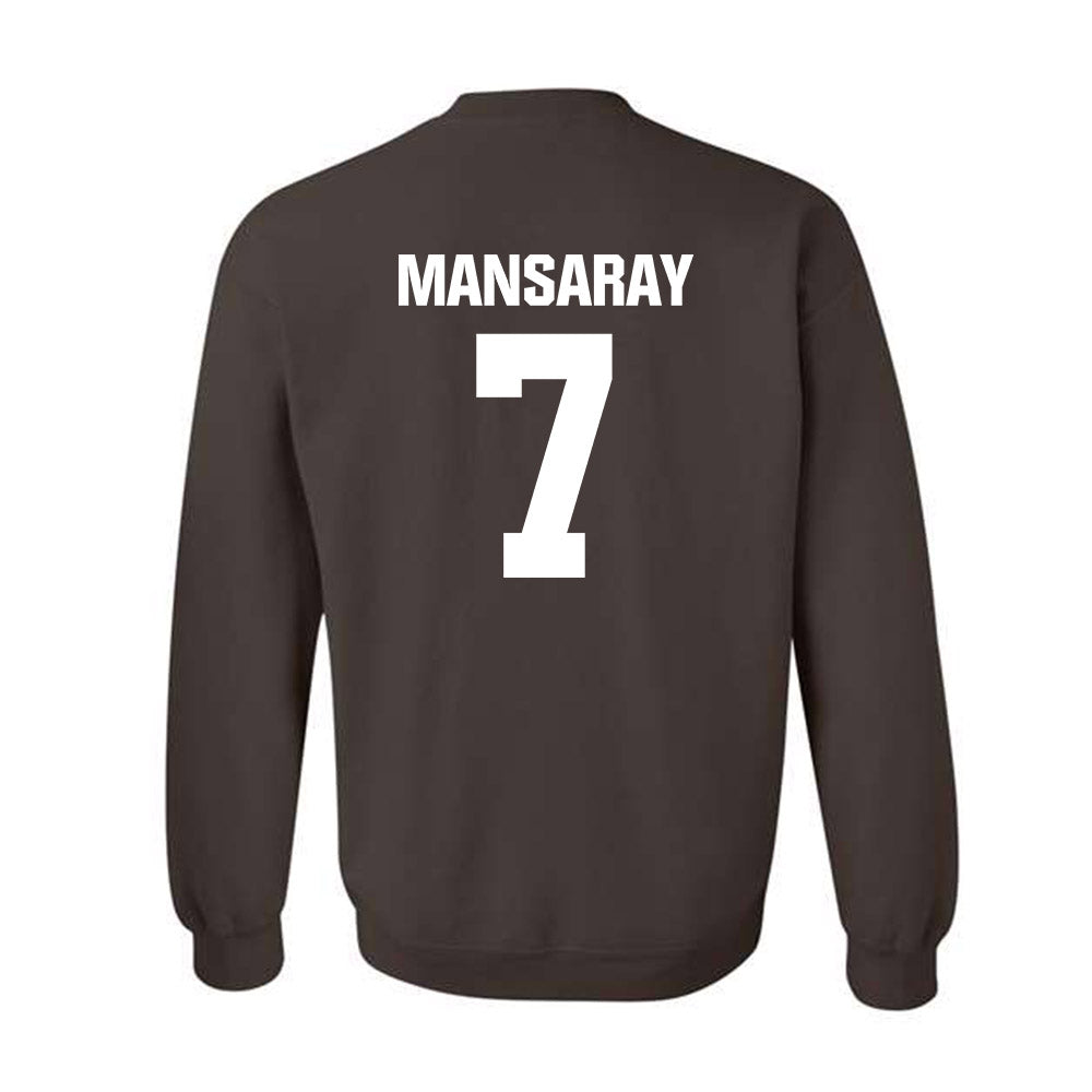Valpo - NCAA Football : Michael Mansaray - Crewneck Sweatshirt-1