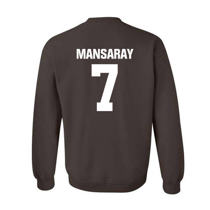 Valpo - NCAA Football : Michael Mansaray - Crewneck Sweatshirt-1