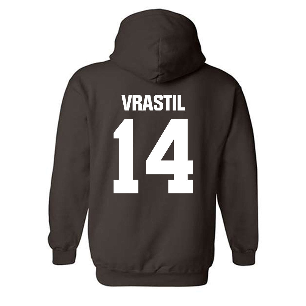 Valpo - NCAA Softball : Madison Vrastil - Hooded Sweatshirt-1