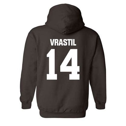 Valpo - NCAA Softball : Madison Vrastil - Hooded Sweatshirt-1