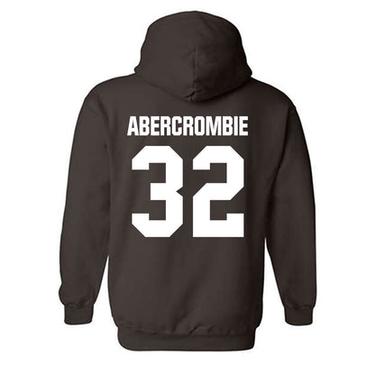 Valpo - NCAA Football : Colin Abercrombie - Hooded Sweatshirt-1