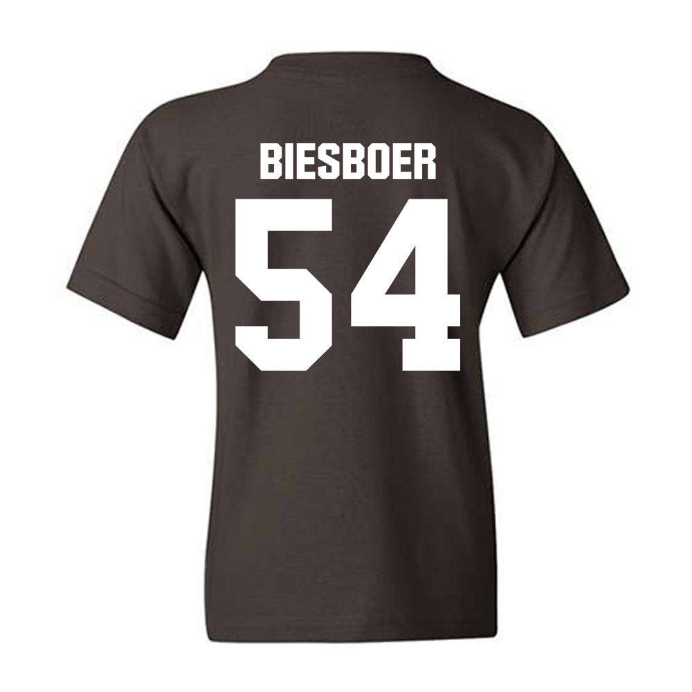Valpo - NCAA Football : Michael Biesboer - Youth T-Shirt-1