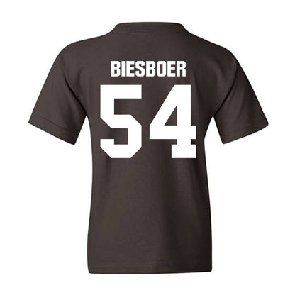 Valpo - NCAA Football : Michael Biesboer - Youth T-Shirt-1