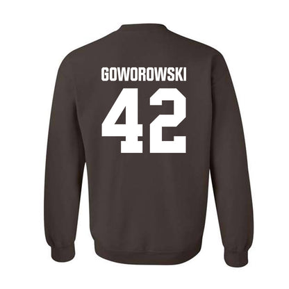 Valpo - NCAA Football : Alex Goworowski - Crewneck Sweatshirt-1