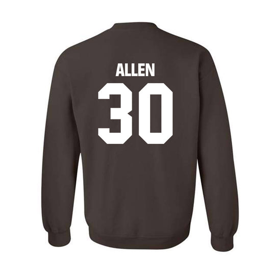 Valpo - NCAA Football : Ashton Allen - Crewneck Sweatshirt-0