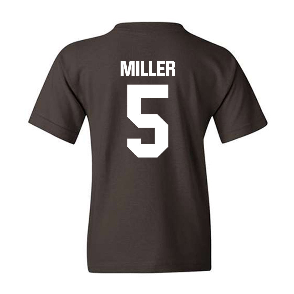 Valpo - NCAA Women's Soccer : Eve Miller - Youth T-Shirt-1