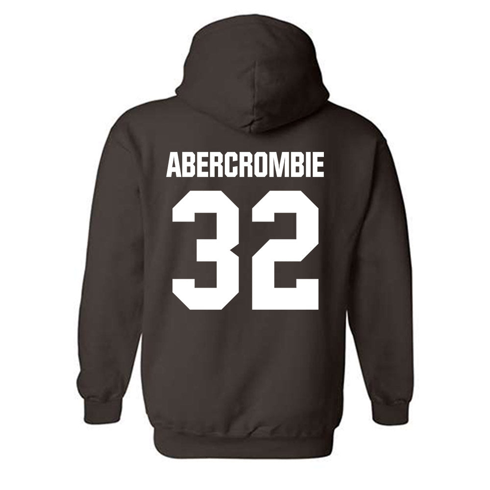 Valpo - NCAA Football : Colin Abercrombie - Hooded Sweatshirt-0
