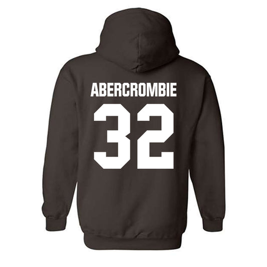Valpo - NCAA Football : Colin Abercrombie - Hooded Sweatshirt-0