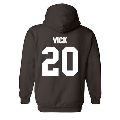 Valpo - NCAA Men's Basketball : Joe Vick - Hooded Sweatshirt-1
