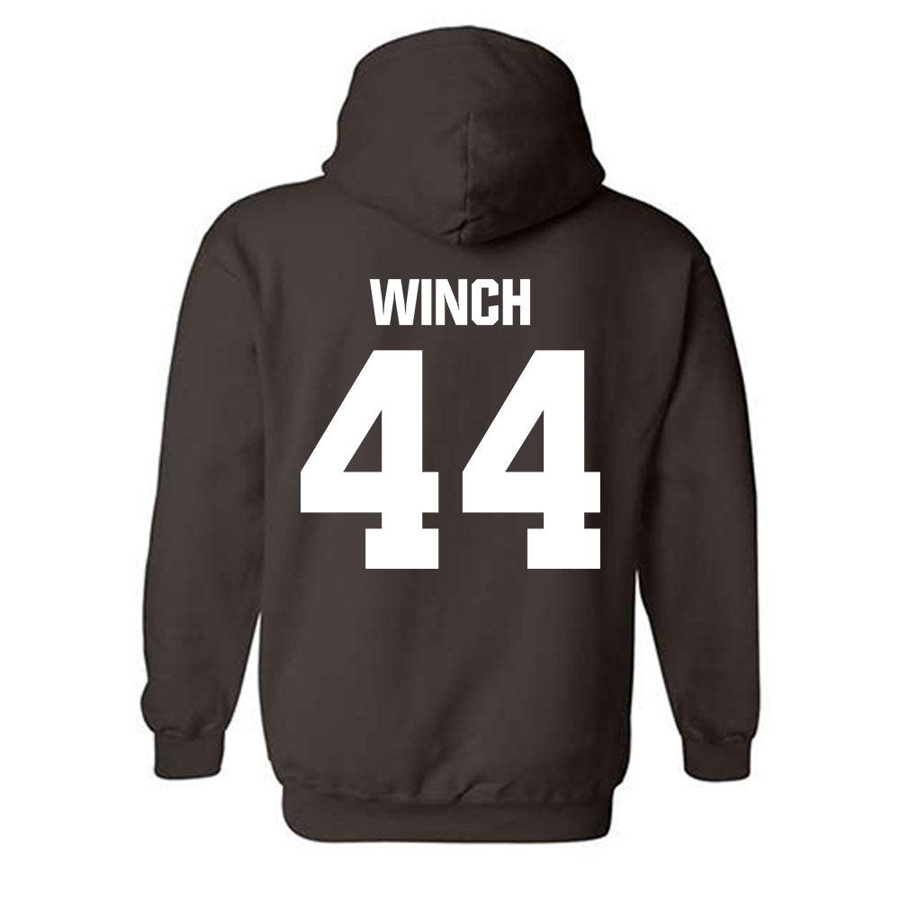 Valpo - NCAA Women's Basketball : Kamryn Winch - Hooded Sweatshirt-1