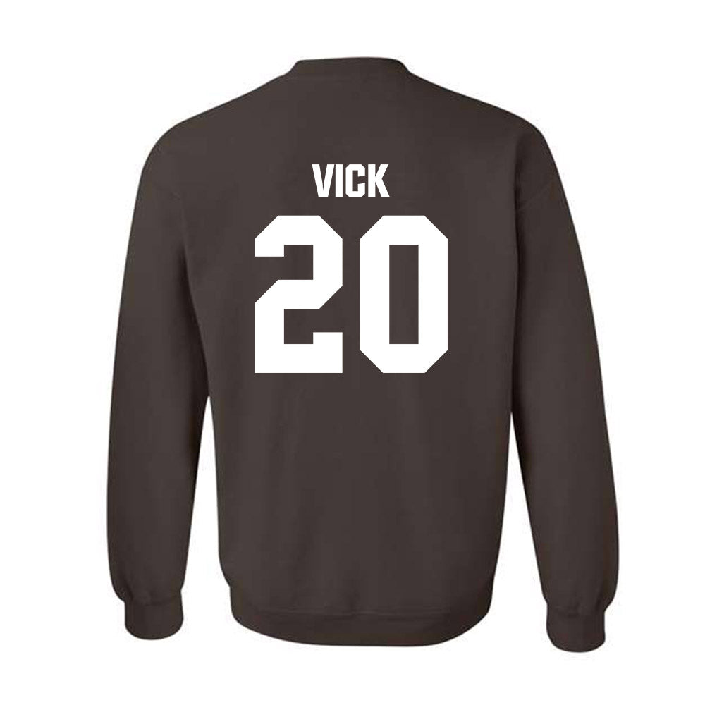 Valpo - NCAA Men's Basketball : Joe Vick - Crewneck Sweatshirt-1