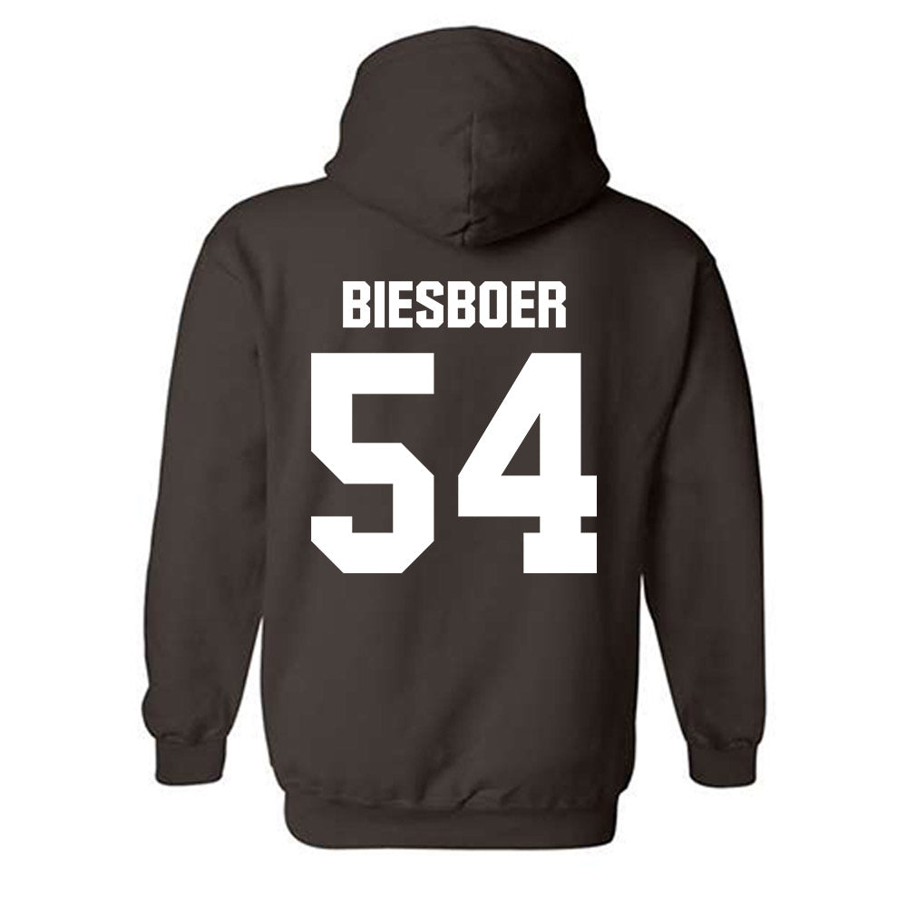 Valpo - NCAA Football : Michael Biesboer - Hooded Sweatshirt-1