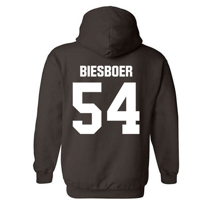 Valpo - NCAA Football : Michael Biesboer - Hooded Sweatshirt-1