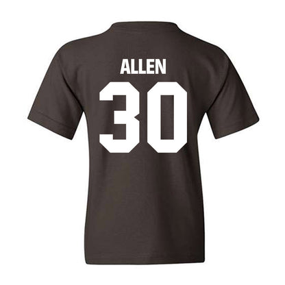 Valpo - NCAA Football : Ashton Allen - Youth T-Shirt-1