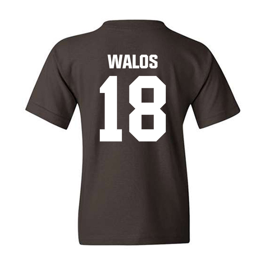 Valpo - NCAA Women's Soccer : Brylie Walos - Youth T-Shirt-1