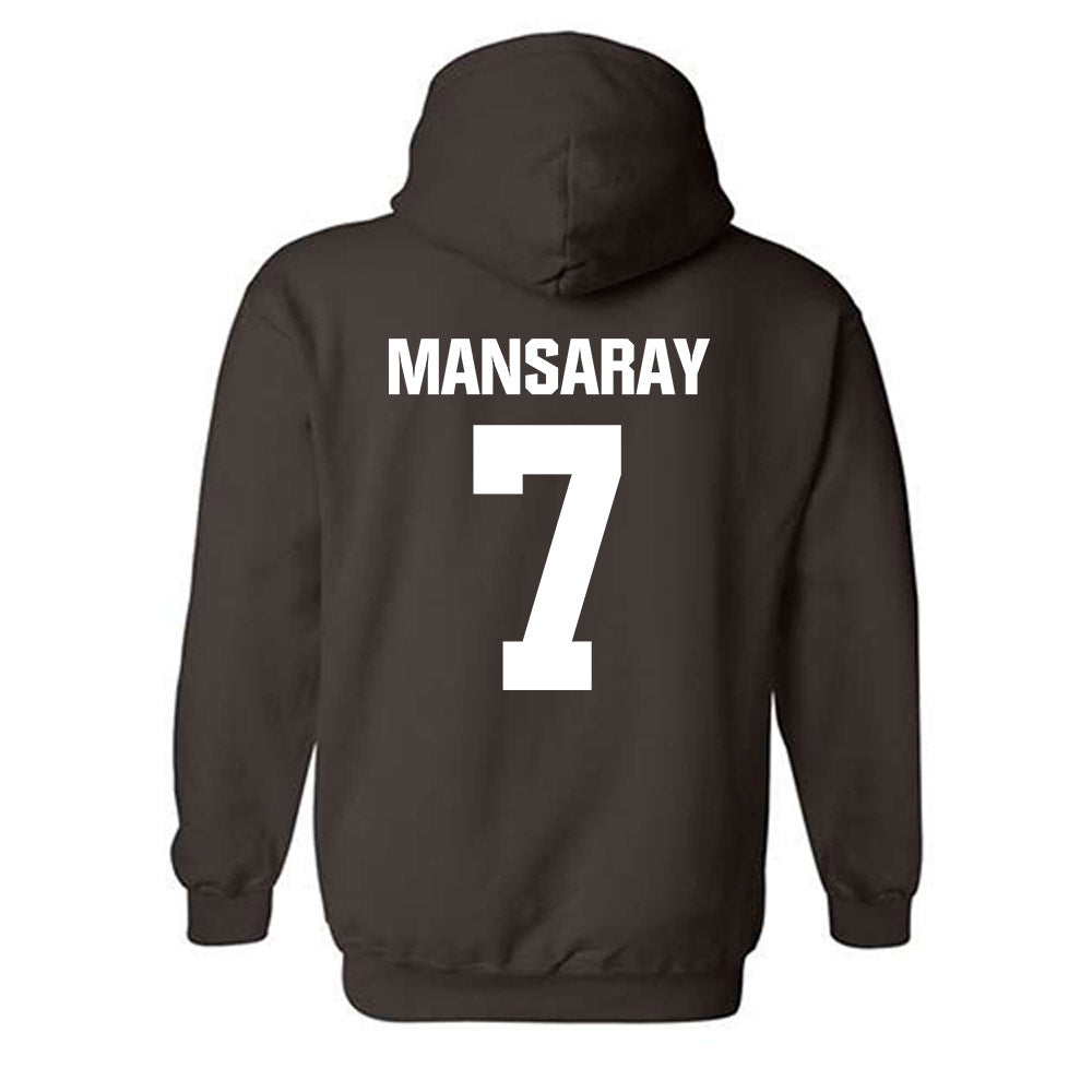Valpo - NCAA Football : Michael Mansaray - Hooded Sweatshirt-1