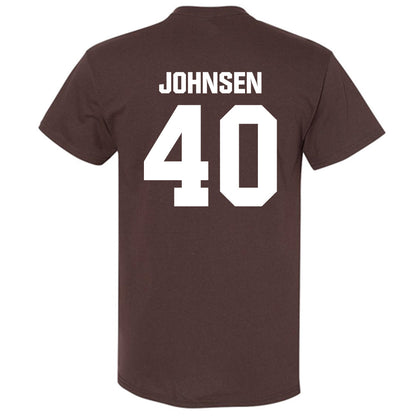 Valpo - NCAA Football : Nick Johnsen - T-Shirt-1