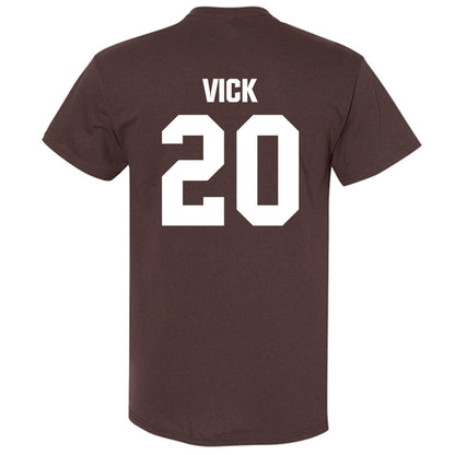 Valpo - NCAA Men's Basketball : Joe Vick - T-Shirt-1