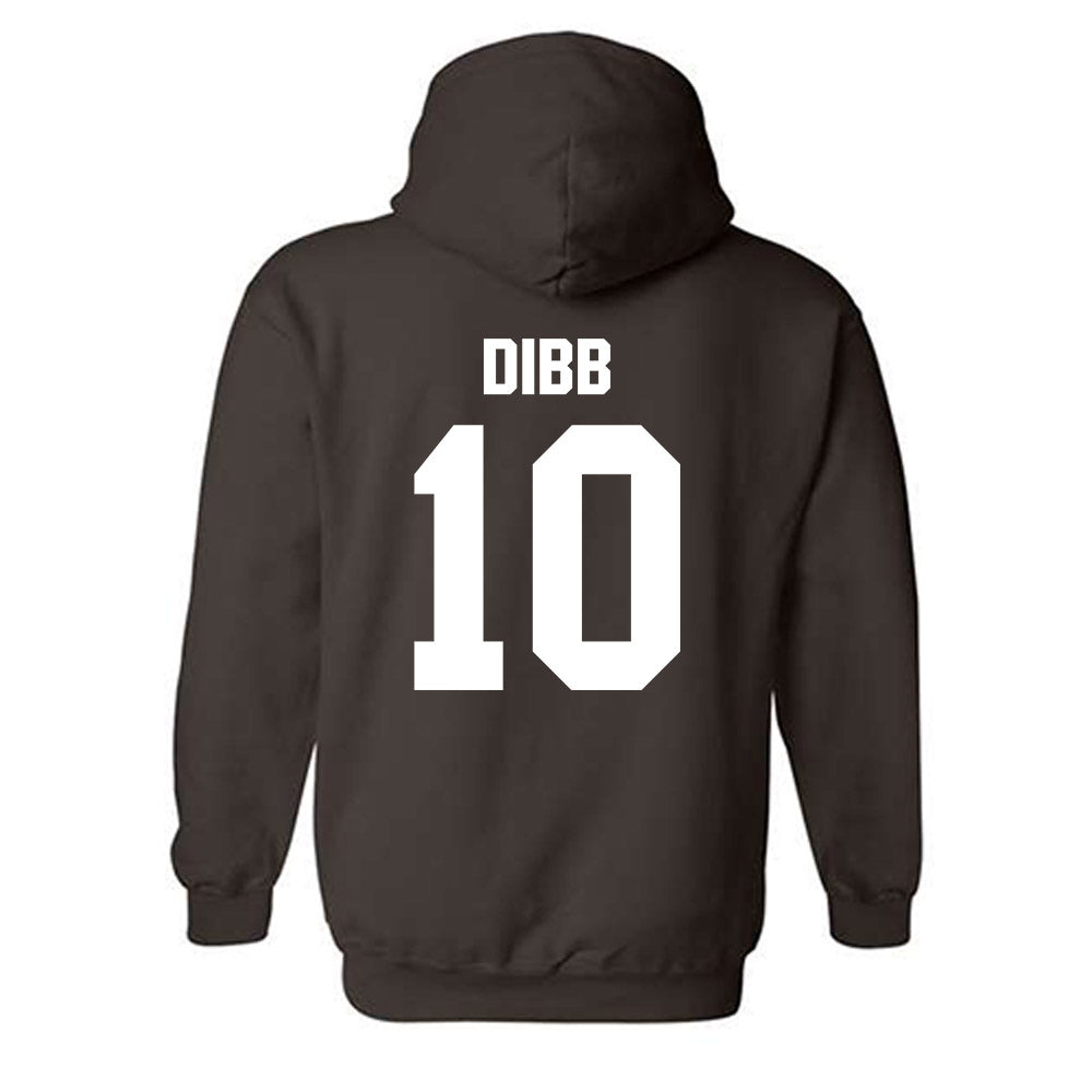 Valpo - NCAA Women's Basketball : Autumn Dibb - Hooded Sweatshirt-1