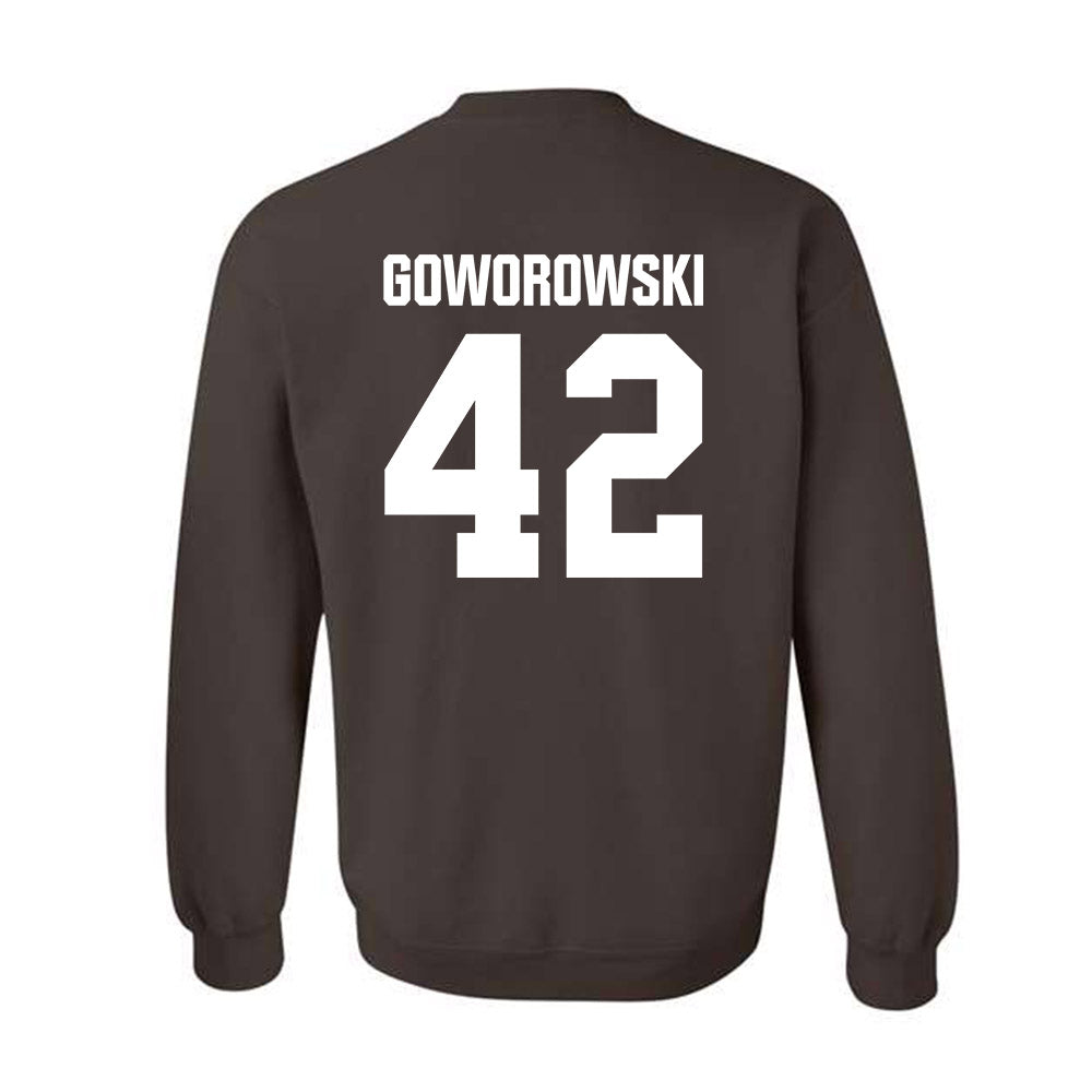 Valpo - NCAA Football : Alex Goworowski - Crewneck Sweatshirt-1