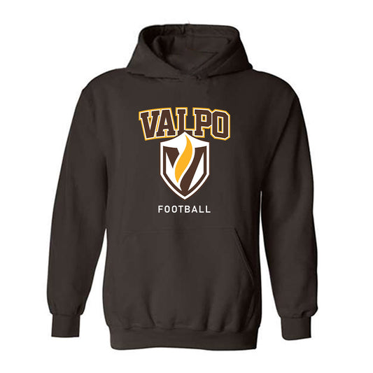Valpo - NCAA Football : Jake Paulline - Hooded Sweatshirt-0