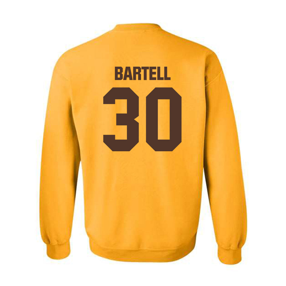 Valpo - NCAA Football : Frank Bartell - Classic Shersey Crewneck Sweatshirt-1