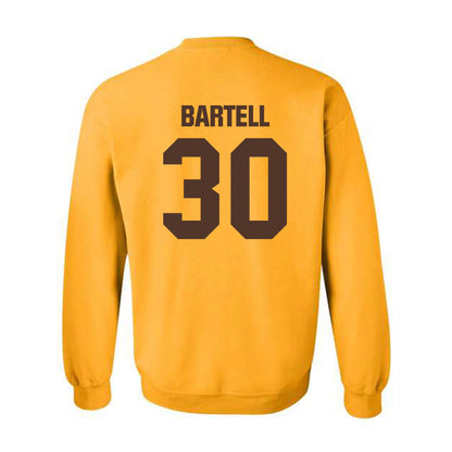 Valpo - NCAA Football : Frank Bartell - Classic Shersey Crewneck Sweatshirt-1