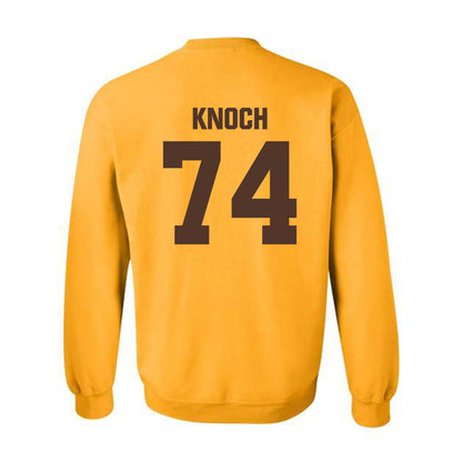 Valpo - NCAA Football : Mason Knoch - Classic Shersey Crewneck Sweatshirt-1
