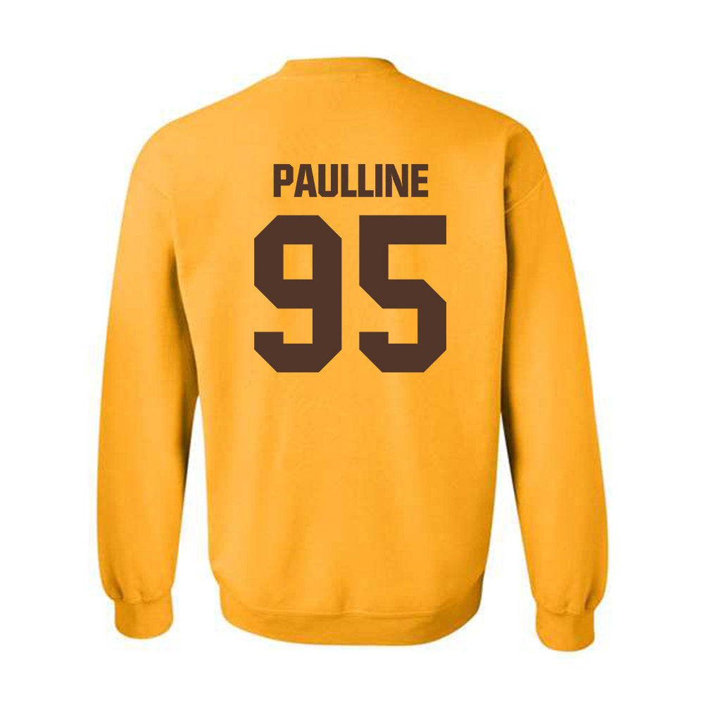 Valpo - NCAA Football : Jake Paulline - Classic Shersey Crewneck Sweatshirt-1