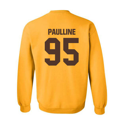 Valpo - NCAA Football : Jake Paulline - Classic Shersey Crewneck Sweatshirt-1