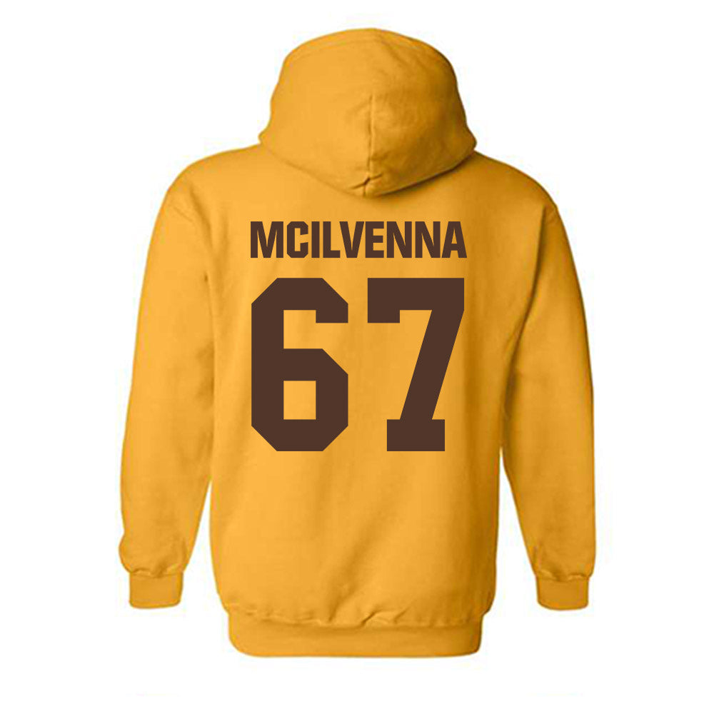 Valpo - NCAA Football : Brendan McIlvenna - Classic Shersey Hooded Sweatshirt-1