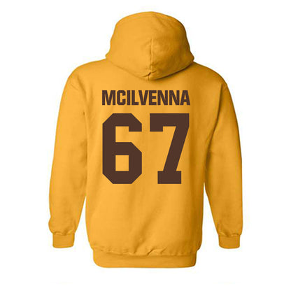 Valpo - NCAA Football : Brendan McIlvenna - Classic Shersey Hooded Sweatshirt-1